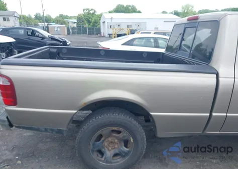 2004 Ford Ranger Xl/Xlt z USA, uszkodzony, nr VIN 1FTYR10D34PA80196